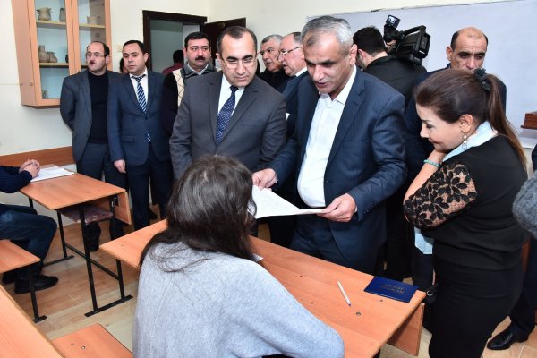 SDU-da ənənəvi "Açıq qapı" günü keçirildi - FOTO