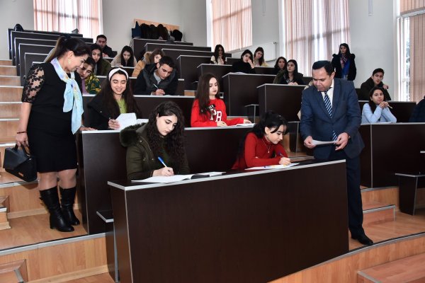 SDU-da ənənəvi "Açıq qapı" günü keçirildi - FOTO