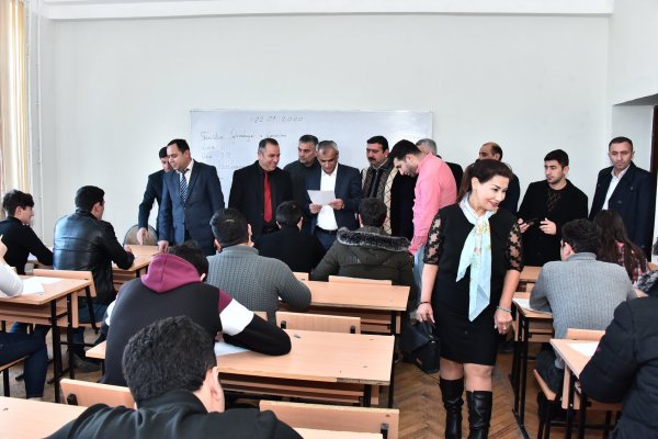 SDU-da ənənəvi "Açıq qapı" günü keçirildi - FOTO