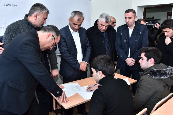 SDU-da ənənəvi "Açıq qapı" günü keçirildi - FOTO