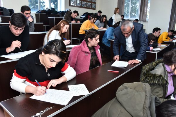 SDU-da ənənəvi "Açıq qapı" günü keçirildi - FOTO