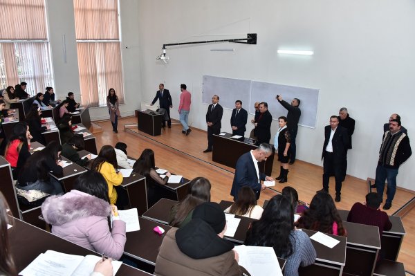 SDU-da ənənəvi "Açıq qapı" günü keçirildi - FOTO