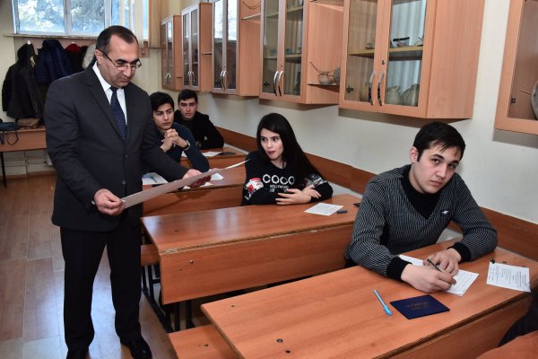 SDU-da ənənəvi "Açıq qapı" günü keçirildi - FOTO