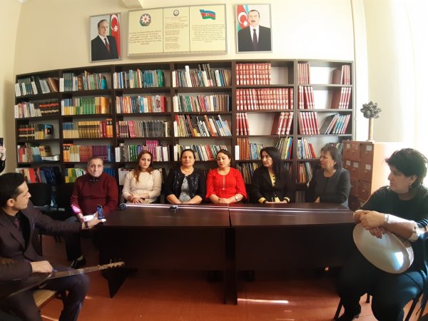 Sumqayıtda Zəlimxan Yaqubun 70 illik yubileyi münasibətilə tədbir keçirilib -FOTO