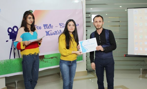 Sumqayıtda“Ekofikir – eko film” layihəsinə yekun vuruldu - FOTO Sumqayıtda“Ekofikir – eko film” layihəsinə yekun vuruldu - FOTO