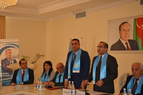 Müşfiq Məmmədli Sumqayıtda seçicilərlə növbəti görüşünü keçirib - FOTO