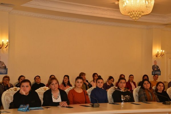 Müşfiq Məmmədli Sumqayıtda seçicilərlə növbəti görüşünü keçirib - FOTO