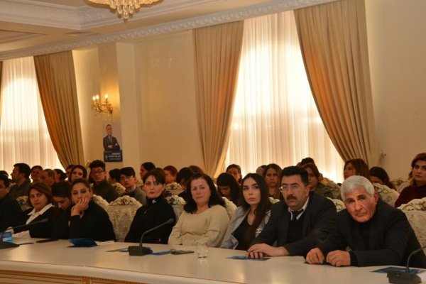 Müşfiq Məmmədli Sumqayıtda seçicilərlə növbəti görüşünü keçirib - FOTO