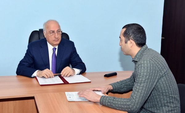 Zakir Fərəcov səyyar görüş keçirdi - FOTOLAR