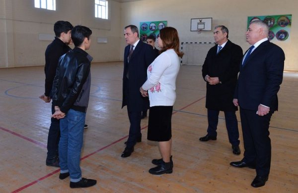 Ceyhun Bayramov aşkar olunan nöqsanlarla bağlı tapşırıq verib