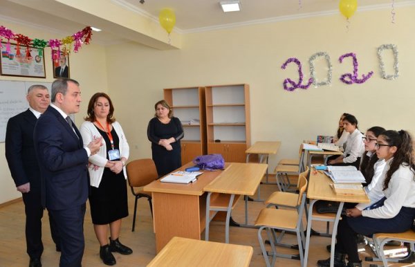 Ceyhun Bayramov aşkar olunan nöqsanlarla bağlı tapşırıq verib