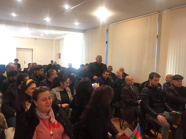 Toğrul Əlixanov Sumqayıtda seçicilərlə ilk görüşünü keçirdi - FOTO