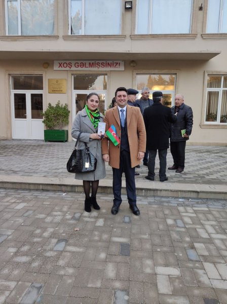 Toğrul Əlixanov Sumqayıtda seçicilərlə ilk görüşünü keçirdi - FOTO
