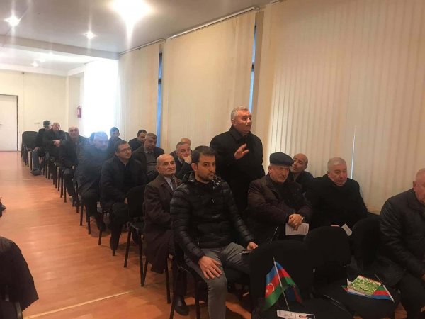 Toğrul Əlixanov Sumqayıtda seçicilərlə ilk görüşünü keçirdi - FOTO