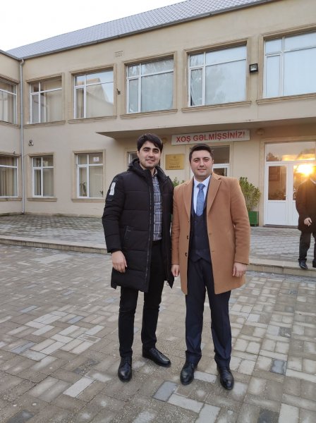 Toğrul Əlixanov Sumqayıtda seçicilərlə ilk görüşünü keçirdi - FOTO