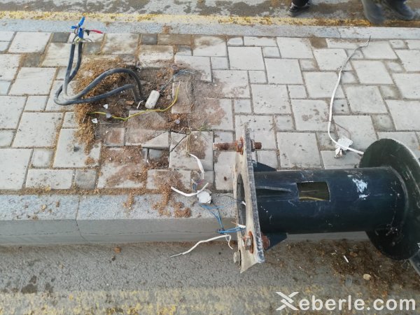 Sumqayıtda ağır qəza: yaralılar var - FOTOLAR