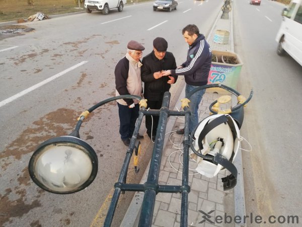Sumqayıtda ağır qəza: yaralılar var - FOTOLAR