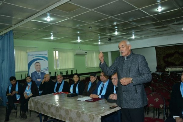 Müşfiq Məmmədli Hacı Zeynalabdin qəsəbəsində seçicilərlə görüşüb - FOTOLAR