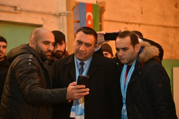 Müşfiq Məmmədli Hacı Zeynalabdin qəsəbəsində seçicilərlə görüşüb - FOTOLAR
