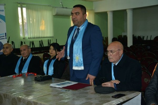 Müşfiq Məmmədli Hacı Zeynalabdin qəsəbəsində seçicilərlə görüşüb - FOTOLAR