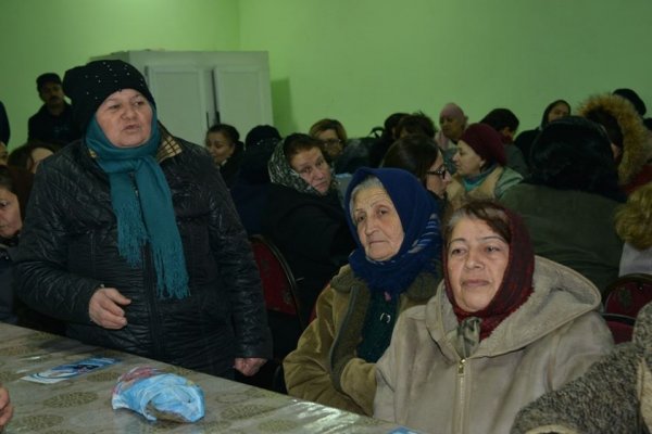 Müşfiq Məmmədli Hacı Zeynalabdin qəsəbəsində seçicilərlə görüşüb - FOTOLAR