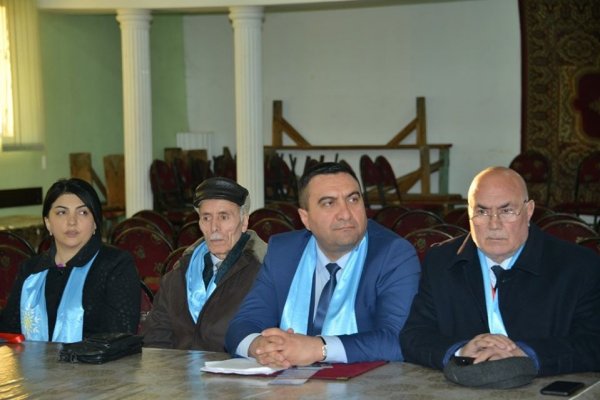 Müşfiq Məmmədli Hacı Zeynalabdin qəsəbəsində seçicilərlə görüşüb - FOTOLAR