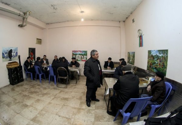 Cəbrayıllı gənclər Zaur Məmmədovu dəstəkləyir - Fotolar