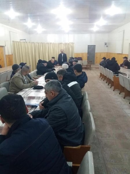 Deputatlığa namizəd Bəhruz Salmanov Sumqayıtda seçicilərlə görüşlərini davam etdirir - FOTOLAR