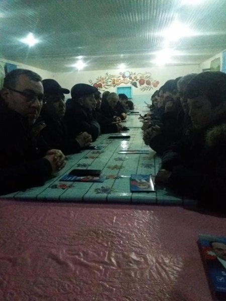 Deputatlığa namizəd Bəhruz Salmanov Sumqayıtda seçicilərlə görüşlərini davam etdirir - FOTOLAR