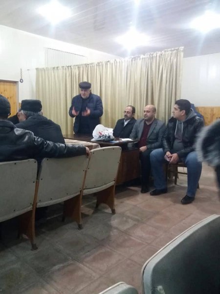Deputatlığa namizəd Bəhruz Salmanov Sumqayıtda seçicilərlə görüşlərini davam etdirir - FOTOLAR