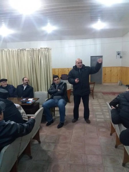 Deputatlığa namizəd Bəhruz Salmanov Sumqayıtda seçicilərlə görüşlərini davam etdirir - FOTOLAR
