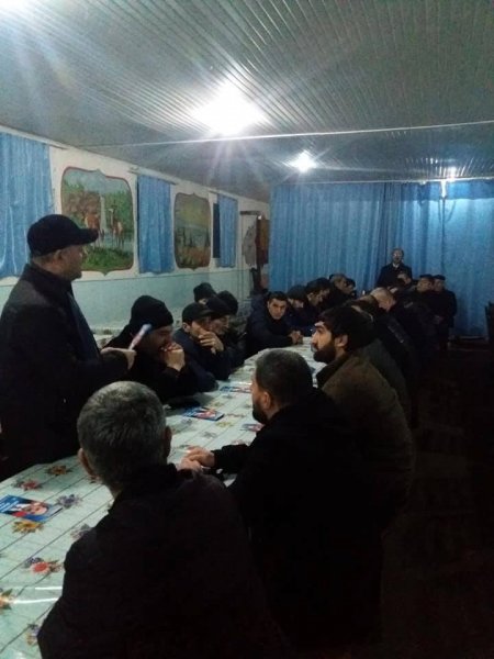Deputatlığa namizəd Bəhruz Salmanov Sumqayıtda seçicilərlə görüşlərini davam etdirir - FOTOLAR