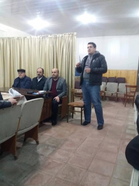 Deputatlığa namizəd Bəhruz Salmanov Sumqayıtda seçicilərlə görüşlərini davam etdirir - FOTOLAR