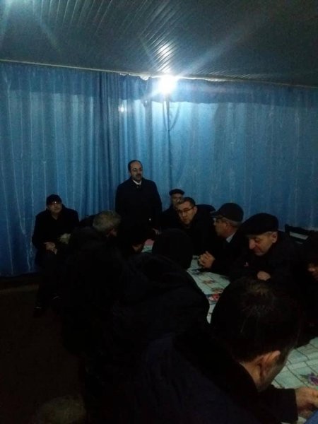 Deputatlığa namizəd Bəhruz Salmanov Sumqayıtda seçicilərlə görüşlərini davam etdirir - FOTOLAR