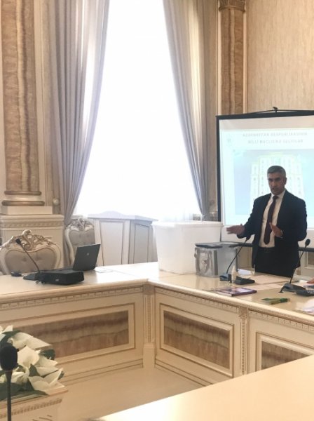 Sumqayıtda aşağı seçki komissiyalarının üzvləri üçün maarifləndirici treninqlər keçirilib - FOTO