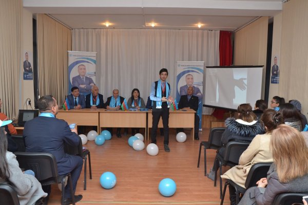 Deputatlığa namizəd Müşfiq Məmmədli Sumqayıtda seçicilərlə görüşlərini davam etdirir - FOTOLAR