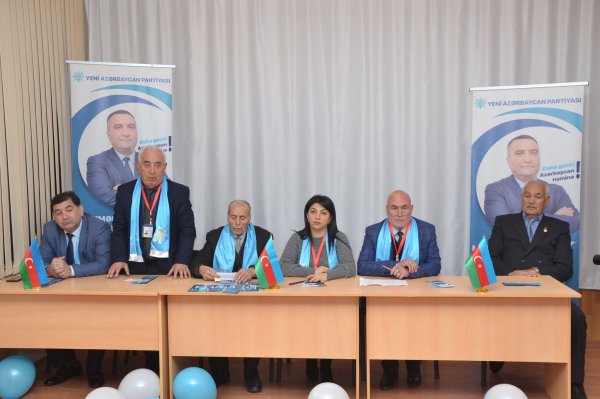 Deputatlığa namizəd Müşfiq Məmmədli Sumqayıtda seçicilərlə görüşlərini davam etdirir - FOTOLAR