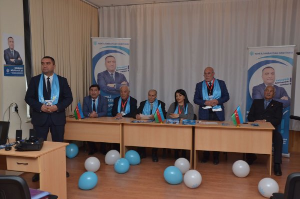 Deputatlığa namizəd Müşfiq Məmmədli Sumqayıtda seçicilərlə görüşlərini davam etdirir - FOTOLAR