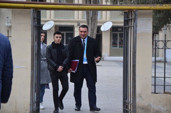 Deputatlığa namizəd Müşfiq Məmmədli Sumqayıtda seçicilərlə görüşlərini davam etdirir - FOTOLAR
