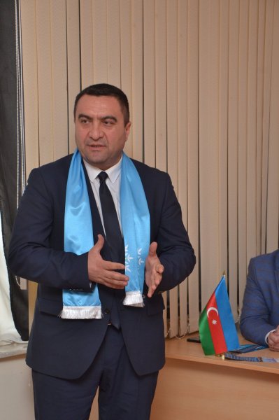 Deputatlığa namizəd Müşfiq Məmmədli Sumqayıtda seçicilərlə görüşlərini davam etdirir - FOTOLAR