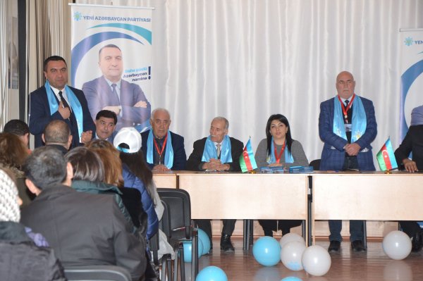 Deputatlığa namizəd Müşfiq Məmmədli Sumqayıtda seçicilərlə görüşlərini davam etdirir - FOTOLAR