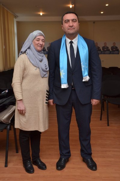 Deputatlığa namizəd Müşfiq Məmmədli Sumqayıtda seçicilərlə görüşlərini davam etdirir - FOTOLAR