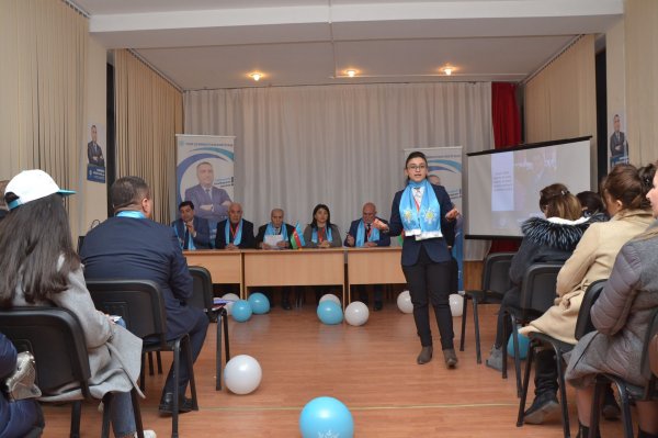 Deputatlığa namizəd Müşfiq Məmmədli Sumqayıtda seçicilərlə görüşlərini davam etdirir - FOTOLAR