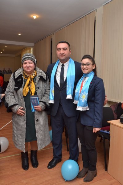 Deputatlığa namizəd Müşfiq Məmmədli Sumqayıtda seçicilərlə görüşlərini davam etdirir - FOTOLAR