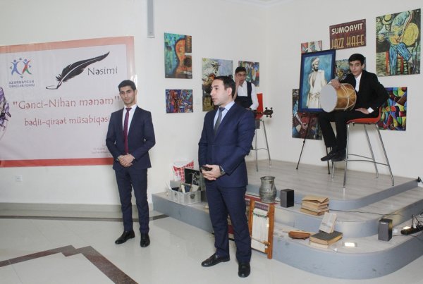 Sumqayıtda “Gənci-Nihan mənəm” layihəsinə yekun vuruldu - FOTOLAR