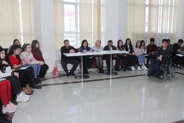 Sumqayıtda “Gənci-Nihan mənəm” layihəsinə yekun vuruldu - FOTOLAR