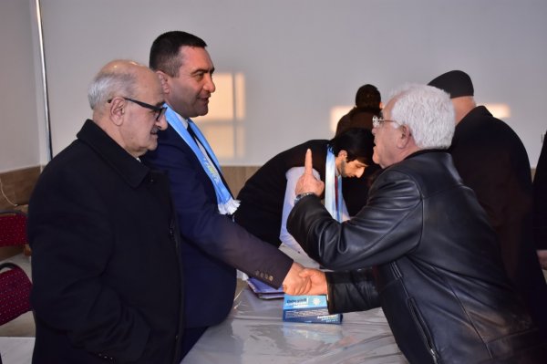 Müşfiq Məmmədlinin Hacı Zeynalabdin qəsəbəsində seçicilərlə növbəti görüşü - FOTOLAR