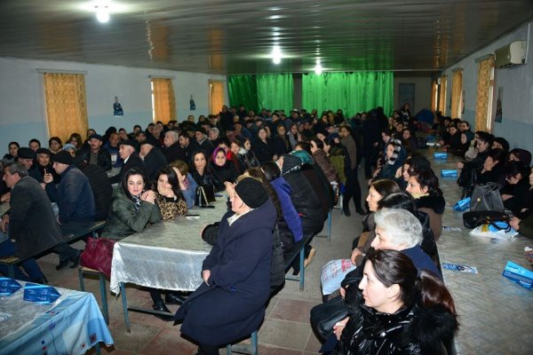 Deputatlığa namizəd Müşfiq Məmmədlinin təşviqat kampaniyası uğurla davam edir - FOTOLAR
