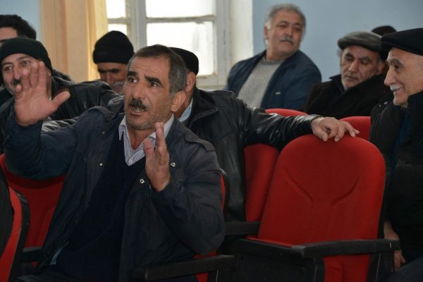Deputatlığa namizəd Müşfiq Məmmədlinin təşviqat kampaniyası uğurla davam edir - FOTOLAR