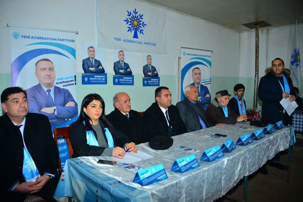 Deputatlığa namizəd Müşfiq Məmmədlinin təşviqat kampaniyası uğurla davam edir - FOTOLAR